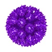 6" Purple T5 LED Starlight Sphere, 50 Lights