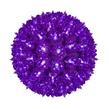7.5" Purple T5 LED Starlight Sphere, 100 Lights