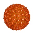 Amber T5 LED Starlight Sphere