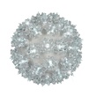 6" Cool White T5 LED Twinkle Starlight Sphere, 50 Lights