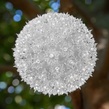 6" Cool White T5 LED Twinkle Starlight Sphere, 50 Lights