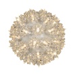 6" Warm White T5 LED Twinkle Starlight Sphere, 50 Lights