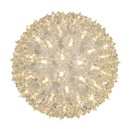 Warm White T5 LED Twinkle Starlight Sphere