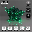 70 D5 TM Green Lux360 TM LED Christmas Lights, 4" Spacing