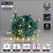 70 D5 TM Warm White Lux360 TM LED Christmas Lights, 4" Spacing