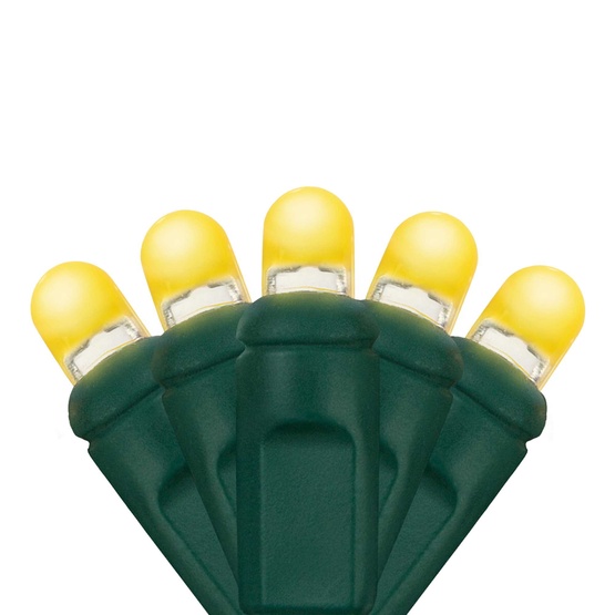 70 D5 TM Gold Lux360 TM LED Christmas Lights, 4" Spacing