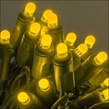 70 D5 TM Gold Lux360 TM LED Christmas Lights, 4" Spacing