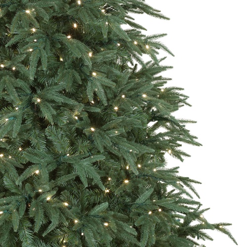 Aspen Fir Prelit Tree Christmas Lights, Etc