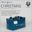 Wintergreen Contractor Pack Christmas Storage Bag