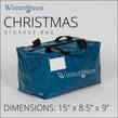 Wintergreen Contractor Pack Christmas Storage Bag