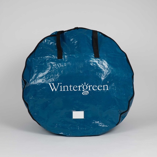 Wintergreen Wreath Storage Bag, 36"