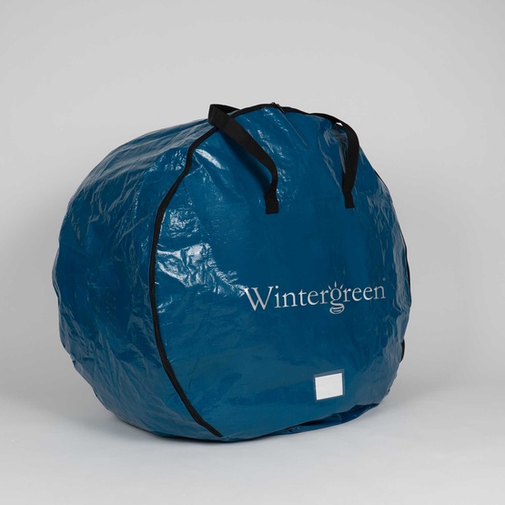 Wintergreen Wreath Storage Bag, 36"