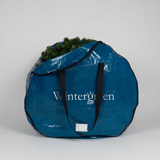 Wintergreen Wreath Storage Bag, 36"