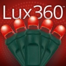  D5<sup>TM</sup> Red Lux360<sup>TM</sup> LED Christmas Lights