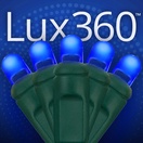  D5<sup>TM</sup> Blue Lux360<sup>TM</sup> LED Christmas Lights