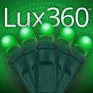  D5<sup>TM</sup> Green Lux360<sup>TM</sup> LED Christmas Lights