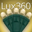 70 D5 TM Warm White Lux360 TM LED Christmas Lights, 4" Spacing