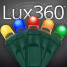  D5<sup>TM</sup> Multi Color Lux360<sup>TM</sup> LED Christmas Lights