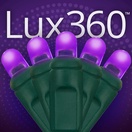  D5<sup>TM</sup> Purple Lux360<sup>TM</sup> LED Christmas Lights