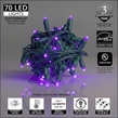 70 D5 TM Purple Lux360 TM LED Christmas Lights, 4" Spacing