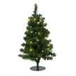 2' Winchester Fir Lux360 TM Prelit Walkway Tree with 85 LED Warm White Lights