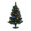 2' Winchester Fir Lux360 TM Prelit Walkway Tree with 85 LED Multicolor Lights