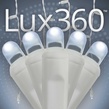 70 Lux360 TM D5 TM Cool White LED Icicle Lights