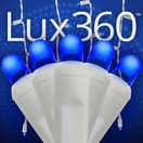 Lux360<sup>TM</sup> Blue D5<sup>TM</sup> LED Icicle Lights