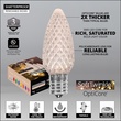 C9 SoftTwinkle Warm White OptiCore LED Christmas Light Bulbs, Box of 25