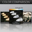 C9 SoftTwinkle Cool White OptiCore LED Christmas Light Bulbs, Box of 25