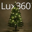 2' Lux360 TM D5 TM Winchester Fir Prelit Walkway Tree with 85 LED Warm White Lights