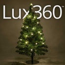 Lux360<sup>TM</sup> D5<sup>TM</sup> Winchester Fir Warm White LED Prelit Walkway Tree