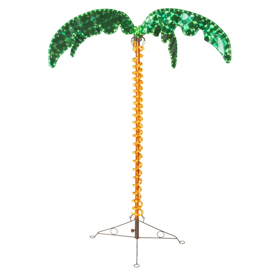 Lighted Palm Trees 4.5' Deluxe LED Lighted Palm Tree
