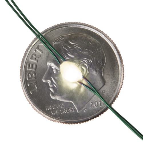 Battery Operated Lights 18 Warm White Battery Operated LED Fairy