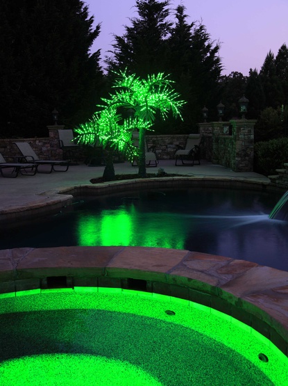 Led Shop Lights >> Lighted Palm Trees - 20' LED Palm Tree - Natural Green Led Shop Lights >> Lighted Palm Trees - 20' LED Palm Tree - Natural Green
