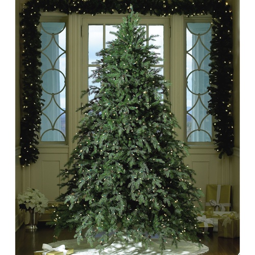 Hunter Prelit Tree Christmas Lights, Etc