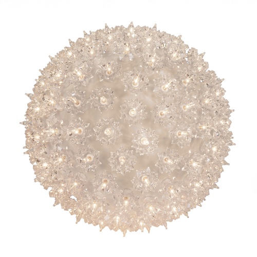 10" Clear Incandescent Twinkle Starlight Sphere, 150 Lights
