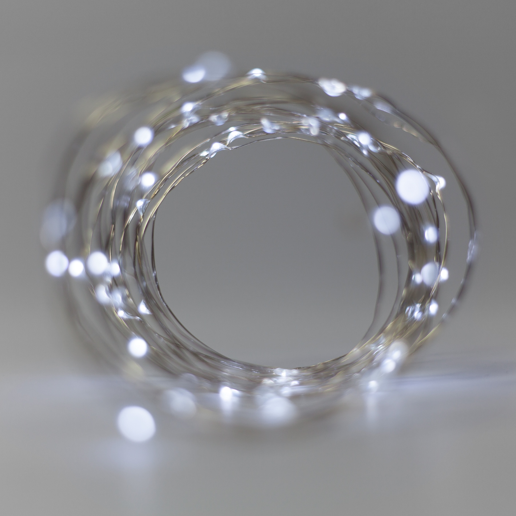 Battery Operated Lights 60 Cool White Battery Operated LED Fairy