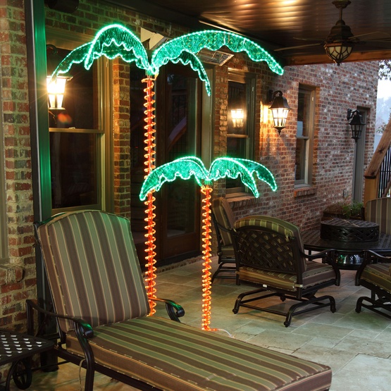 Lighted Palm Trees 7 Deluxe Led Tree 7 Deluxe Led Lighted Palm Tree