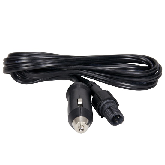 2-Wire, 10mm (3/8"), 12 Volt Power Cord & Power Connector, Car Adapter Type
