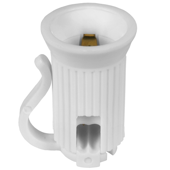 White C7 Socket, SPT2W