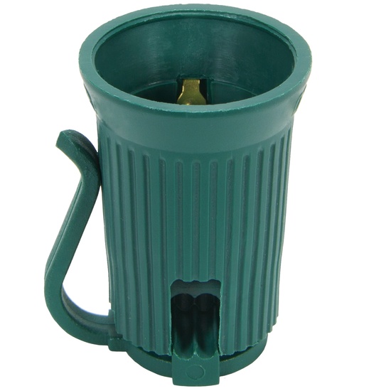 Green C9 Socket, SPT2W