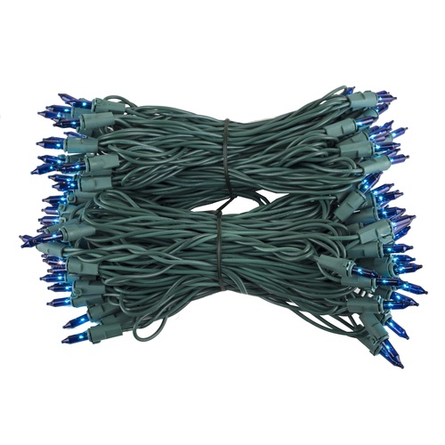 Christmas Mini Lights Commercial 100 Blue Christmas Mini Lights, 6