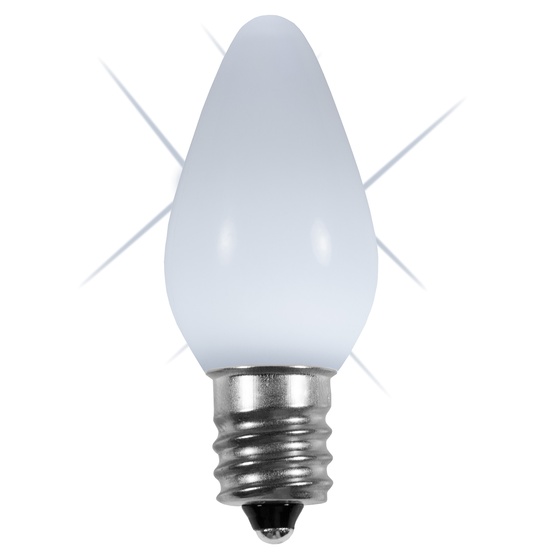 C7 Le Cool White Smooth Led Christmas Light Bulbs C7 Cool White Led Bulb 1376 Le Jpg W 555 H
