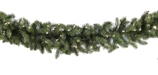 lighted christmas garland douglas fir prelit christmas prelit battery operated christmas wreaths