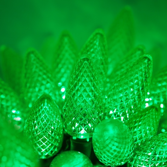 led christmas lights commercial 25 green c9 led led christmas lights commercial 25 green c9 led