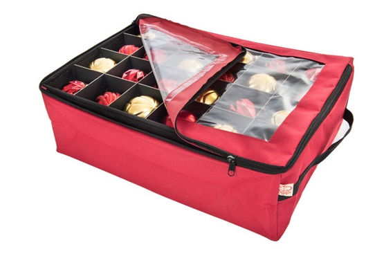 New Removable Dividers 40 Compartment Plastic Storage Box