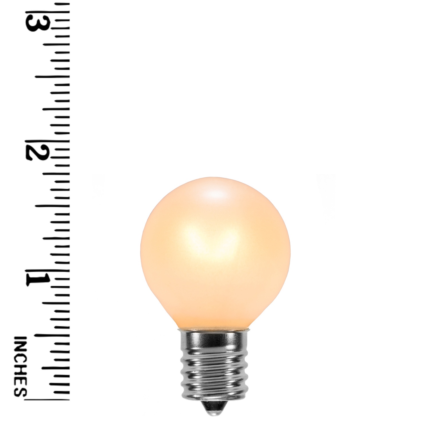 Wintergreen Lighting G30 Globe String Lights - Thumbnail 2