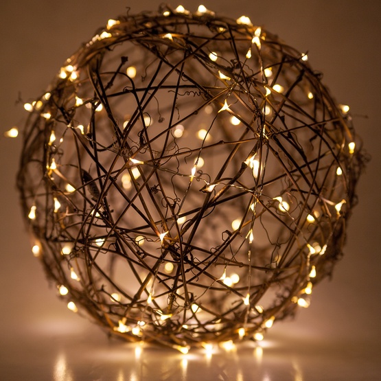 Novelty Lights - 20' Warm White LED Fairy Light String