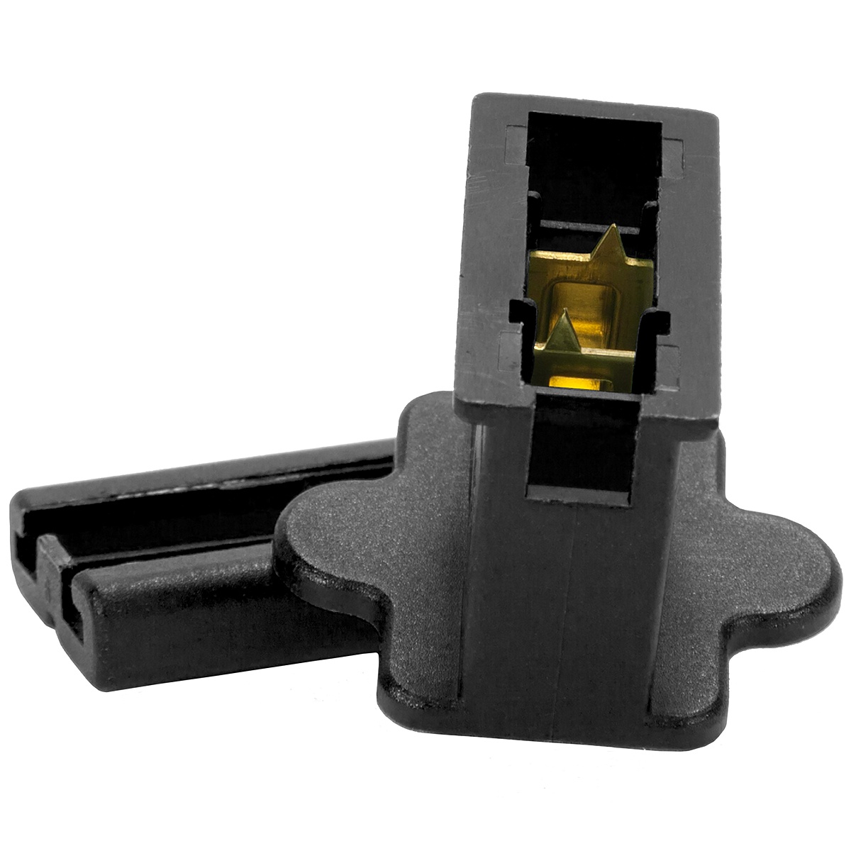 C7, C9 Light Strings - Black Christmas Light Plug, Polarized